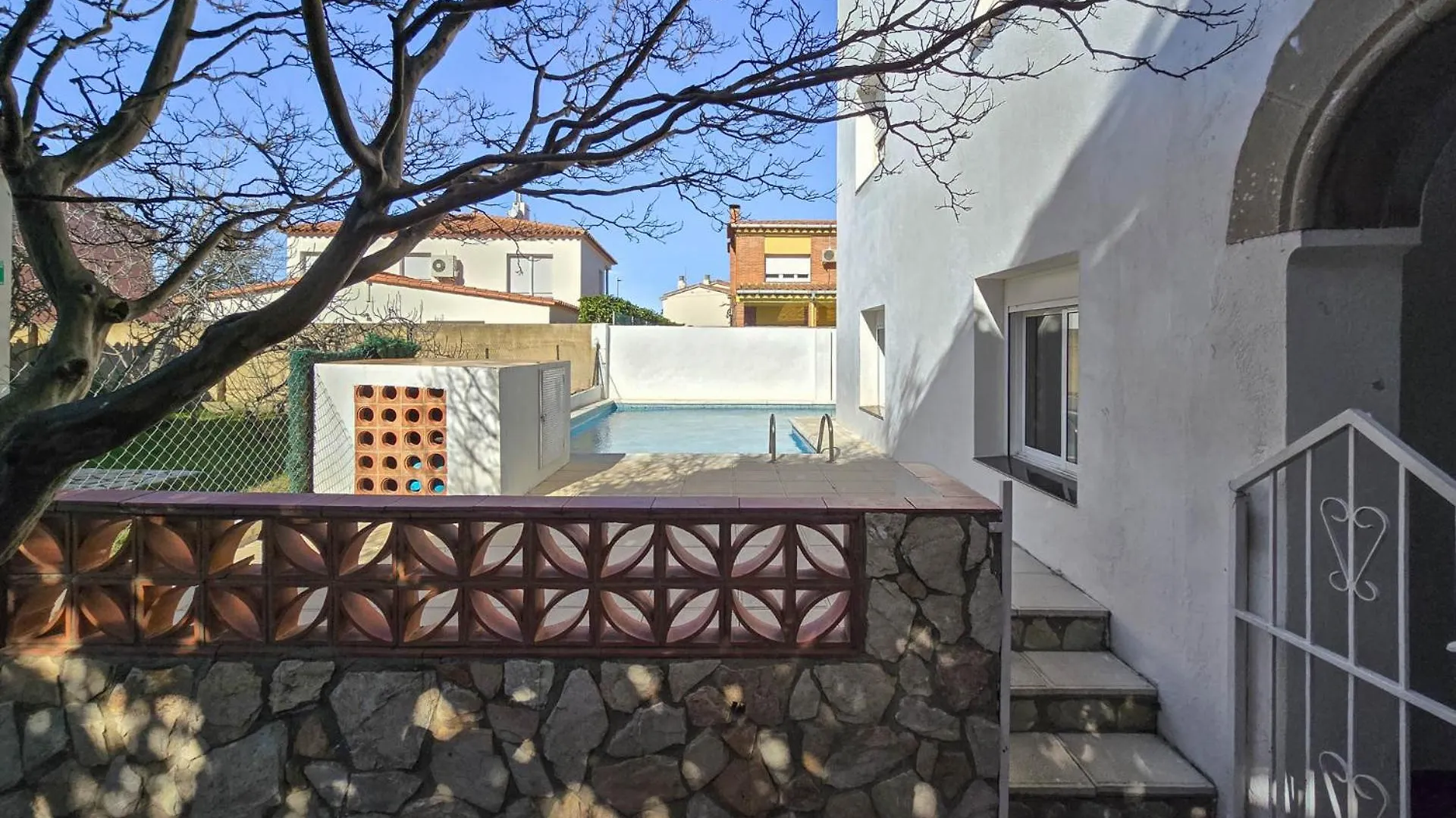 Amplio Y Luminoso Apartamento Con Piscina Planta 0 N2 Roses 0*,  Spanien